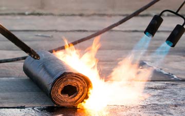 Upper Elmers End asphalt flat roofing repairs