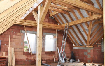 Upper Elmers End attic trusses