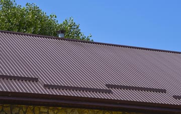 typical Upper Elmers End corrugated roof uses