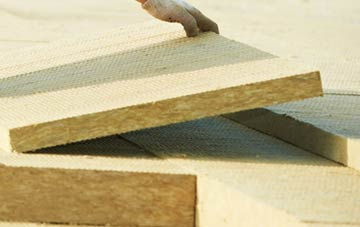 measuring Upper Elmers End tapered insulation