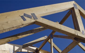 Upper Elmers End roof trusses for new builds and additions