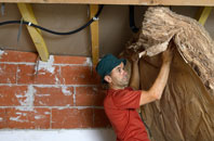 Upper Elmers End tapered roof insulation